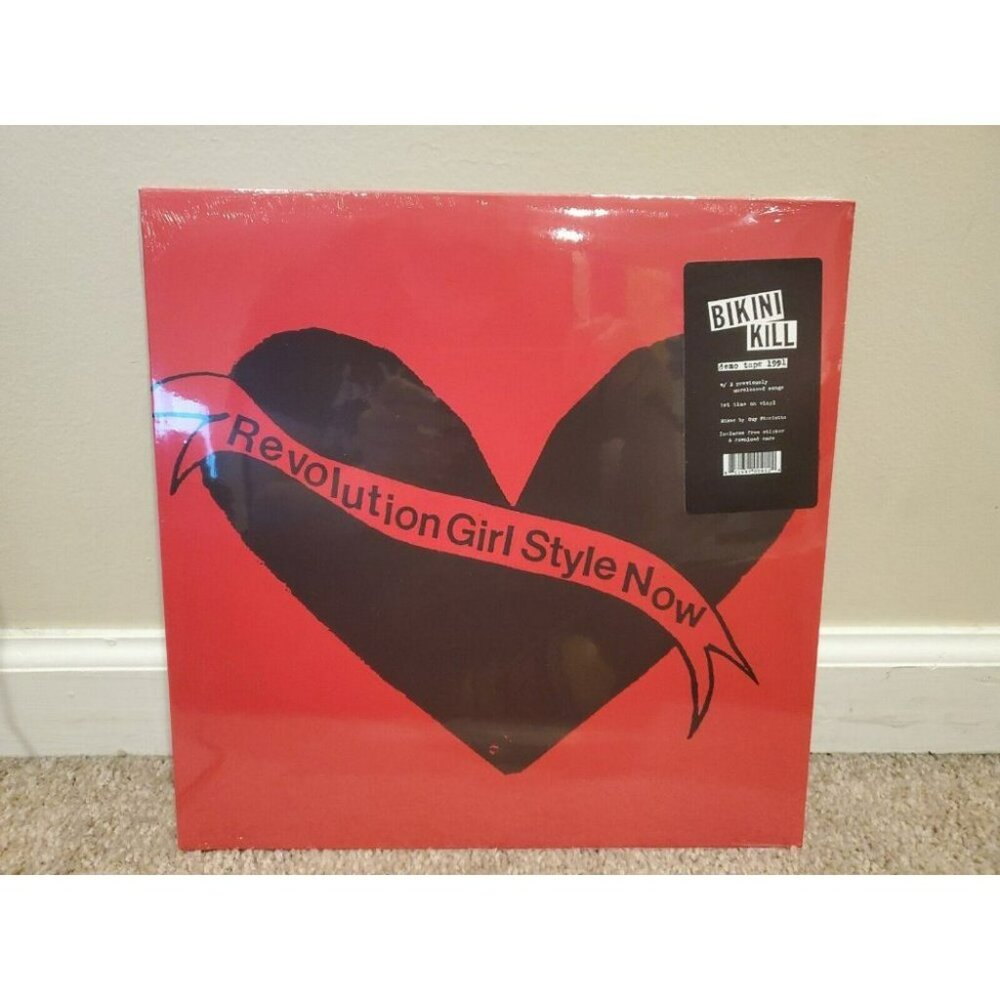 Revolution Girl Style Now by Bikini Kill (Record, 2015)